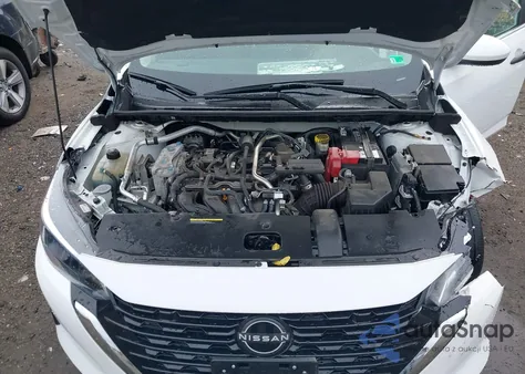 2024 Nissan Sentra S Xtronic Cvt из США, поврежденный, VIN 3N1AB8BV8RY291147